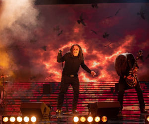 Czadoman jako Ozzy Osbourne 