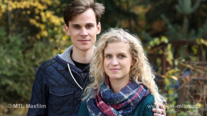 M jak miłość odc. 1117. Natalka (Marcjanna Lelek), Darek Maj (Marcel Sabat)