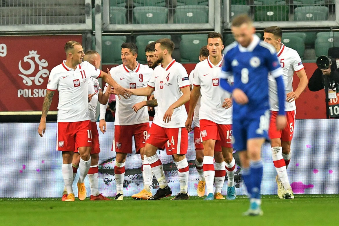 Liga Narodów: Polska - Bośnia i Hercegowina 