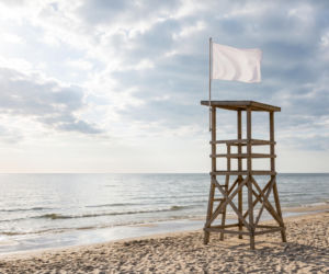 Sinice Mechelinki. Czy w Mechelinkach można się kąpać 25.08? Flaga, warunki pogodowe