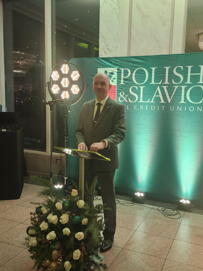 Spotkanie opłatkowe PSFCU 2025