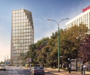 Biura w Poznaniu. Biurowiec Bałtyk autorstwa MVRDV