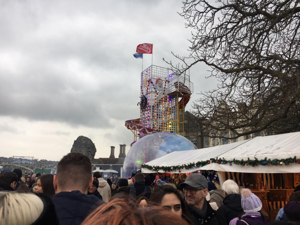 Parada Dickensa 2022. Rochester, Wielka Brytania 