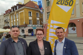 Więcej ogródków restauracyjnych na Lipowej. Tego chce Polska 2050 Podlaskie