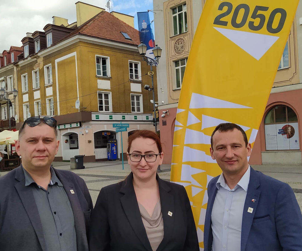 Więcej ogródków restauracyjnych na Lipowej. Tego chce Polska 2050 Podlaskie