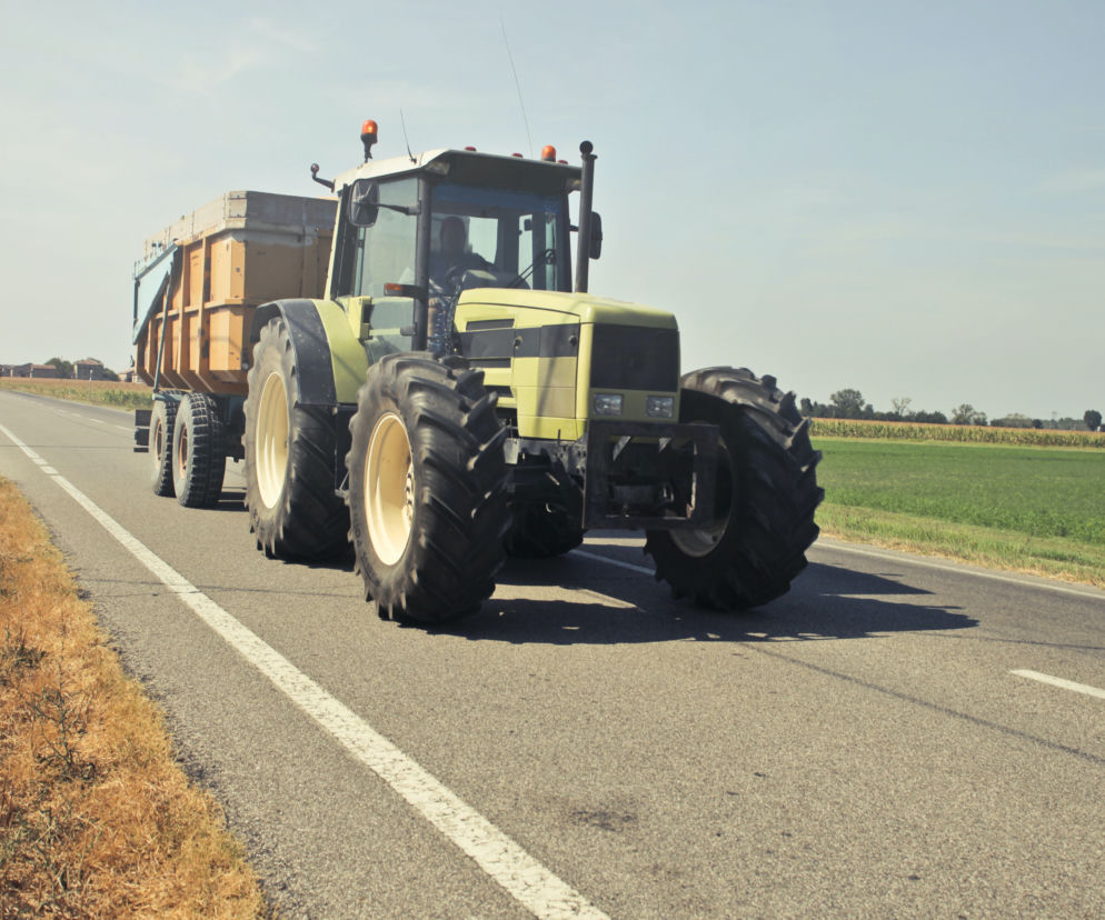 Trzyletnie dziecko wpadło pod koła ciągnika. Zmarło na miejscu