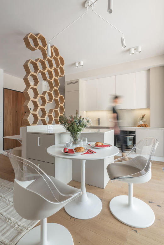 45-m apartament w Warszawie