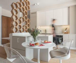 45-m apartament w Warszawie