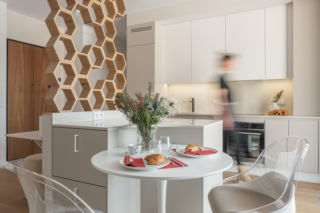 45-m apartament w Warszawie