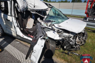 UWAGA PILNE! Autostrada A2 pod Łowiczem w kierunku Warszawy zablokowana! 