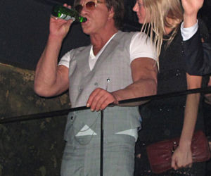 Mickey Rourke i Anastazja Makarenko