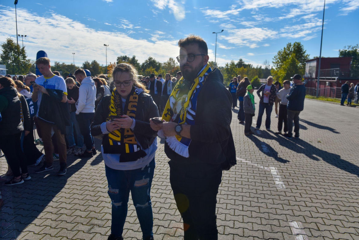 Tak PRES Toruń świętował mistrzostwo z kibicami! Feta pod Motoareną