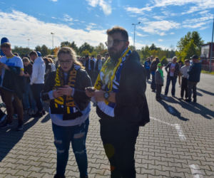Tak PRES Toruń świętował mistrzostwo z kibicami! Feta pod Motoareną