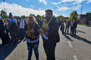 Tak PRES Toruń świętował mistrzostwo z kibicami! Feta pod Motoareną