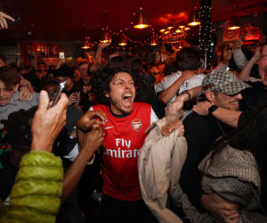 Arsenal mistrzem Anglii