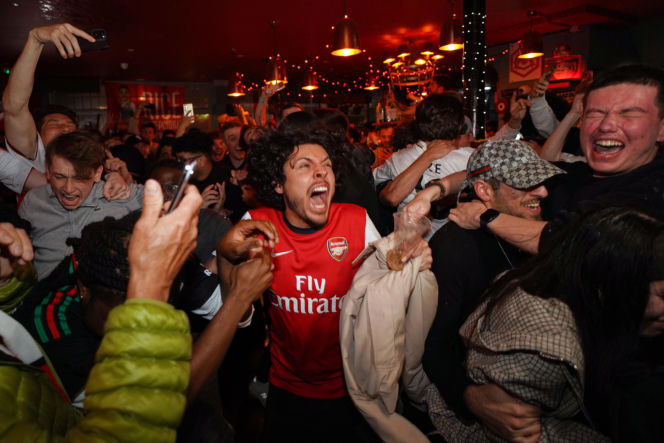 Arsenal mistrzem Anglii