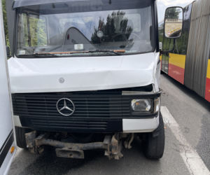 Zderzenie z tramwajem na trasie W-Z