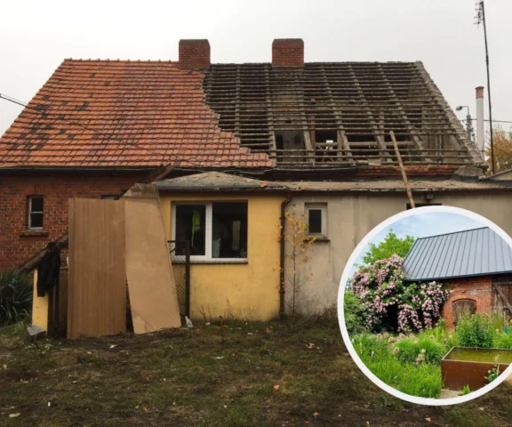 Karina i Mariusz wyremontowali dom z lat 30. Ich wiejski ogród zachwyca