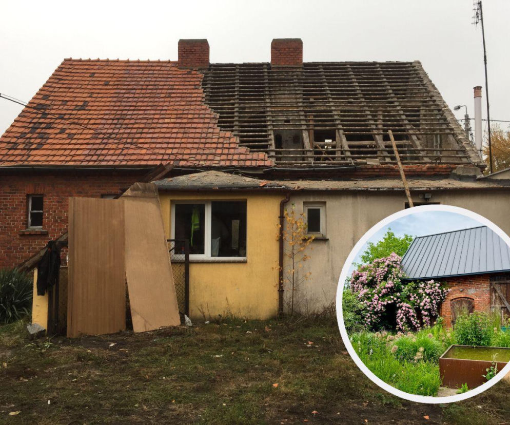 Karina i Mariusz wyremontowali dom z lat 30. Ich wiejski ogród zachwyca