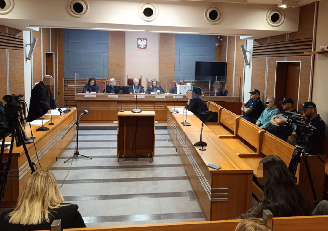 Chwile dzielą go od wyroku za krwawe zabójstwo ratownika. Szokujące słowa przed sądem