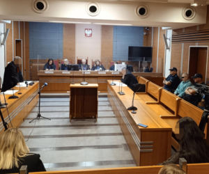 Chwile dzielą go od wyroku za krwawe zabójstwo ratownika. Szokujące słowa przed sądem