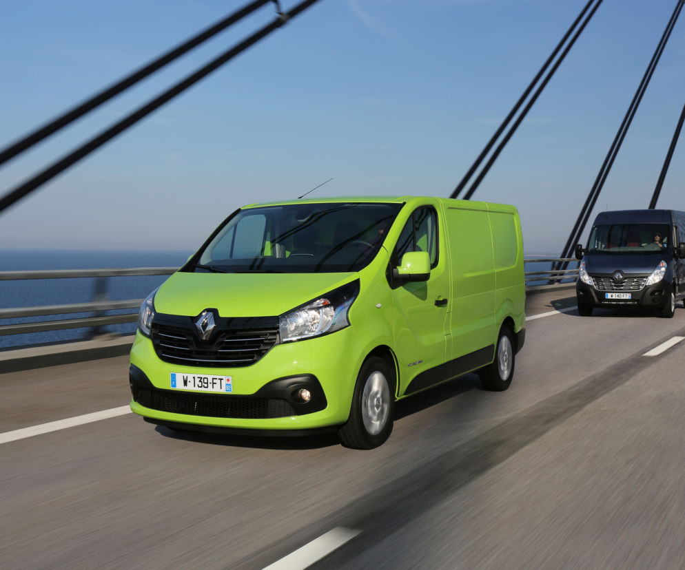 Renault Trafic 2014