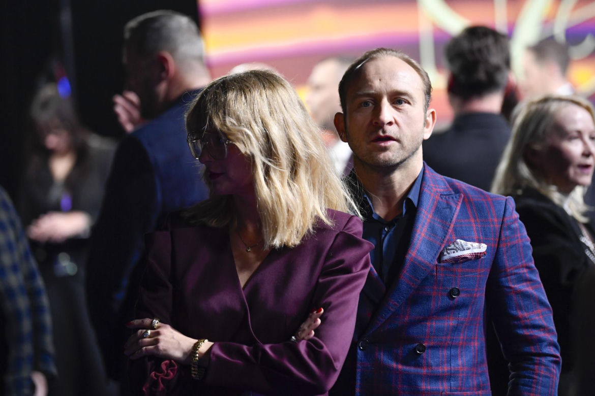 Borys Szyc, Justyna Nagłowska