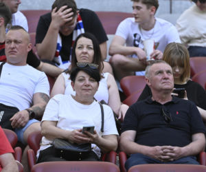 Kibice na finale Pucharu Polski: Górnik - Raków