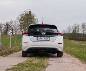 Nissan LEAF drugiej generacji