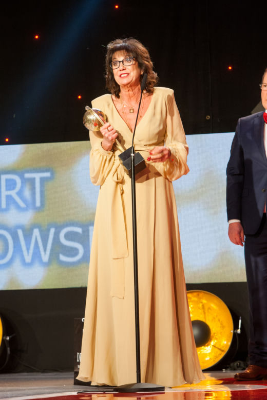 Iwona Lewandowska na gali