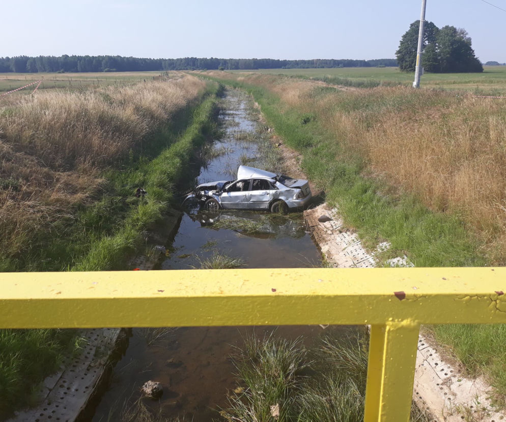 Wypadek na Podlasiu