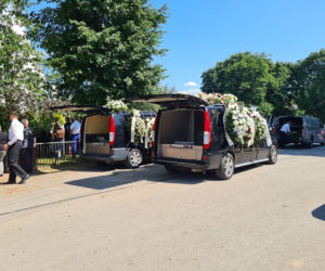Przędzel: Pogrzeb ofiar tragicznego wypadku w Jamnicy.