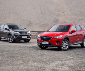 Toyota RAV-4 vs Mazda CX-5