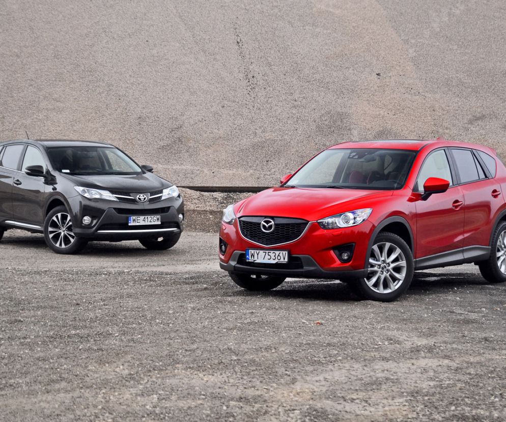 Toyota RAV-4 vs Mazda CX-5