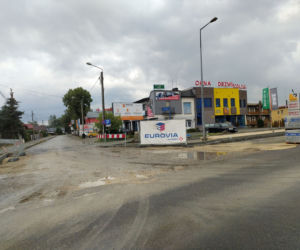 Remont ulicy Krakowskiej w Tarnowie
