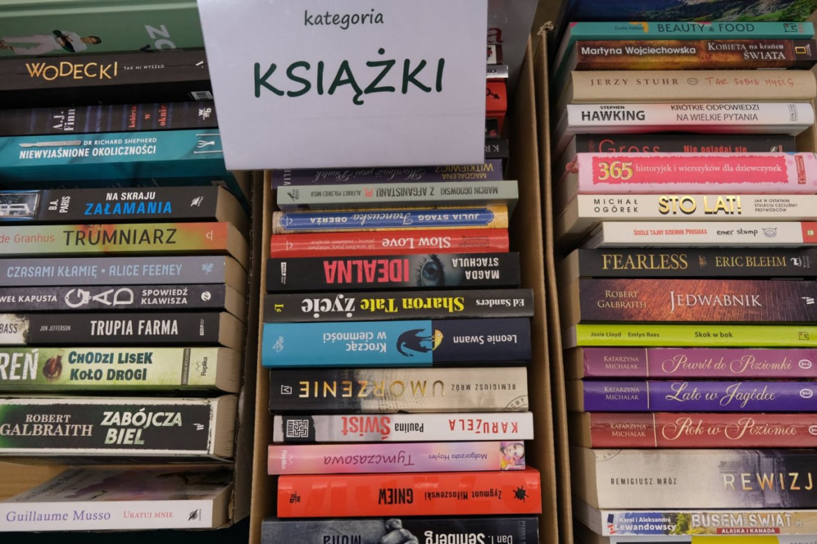 Kiermasz Smakołyków na UMB. Zbiórka na dr Szafranka
