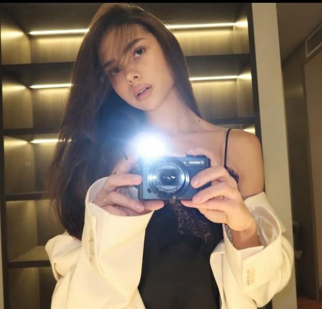 Dariane Row, piękna DZIEWCZYNA Sebastiana Szymańskiego