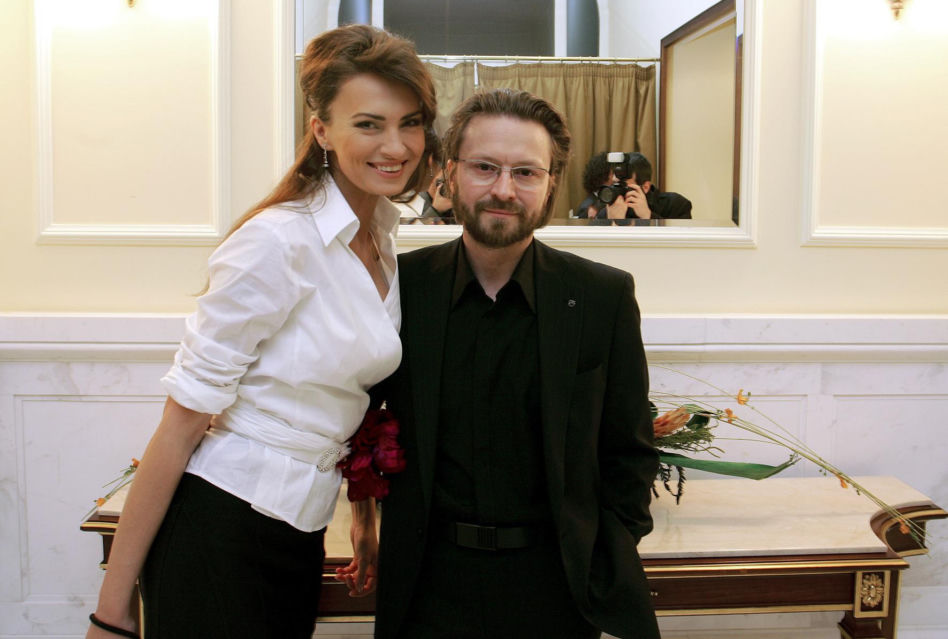Agnieszka Maciąg, Robert Wolański