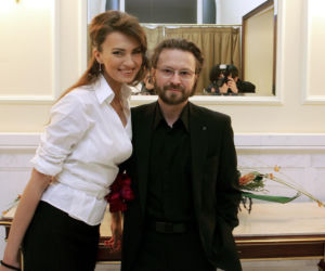 Agnieszka Maciąg, Robert Wolański