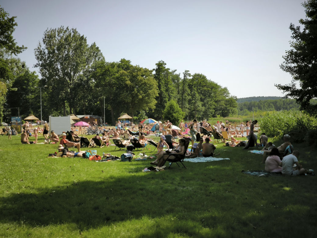 Plaża w Osieznej
