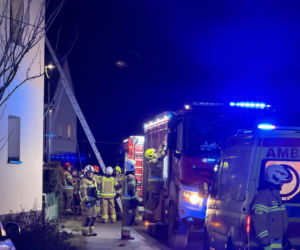 Strażak uratował życie dziecku