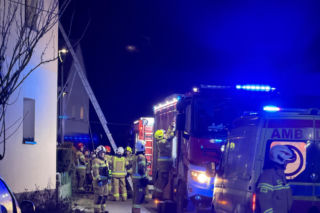 Strażak uratował życie dziecku