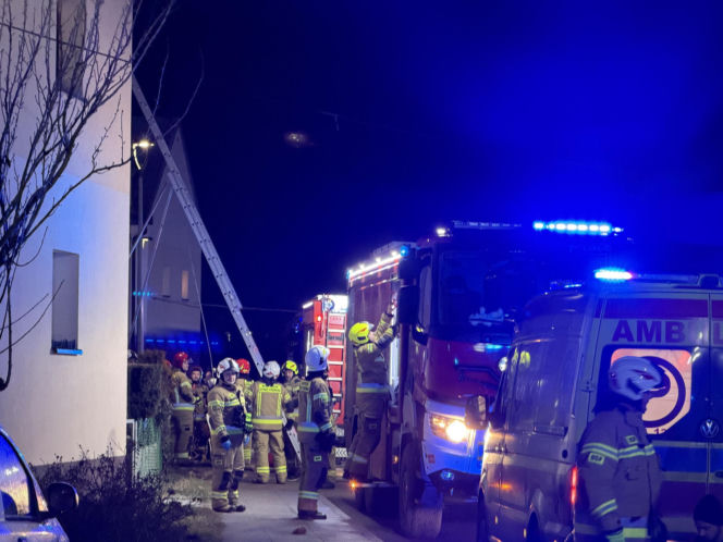 Strażak uratował życie dziecku