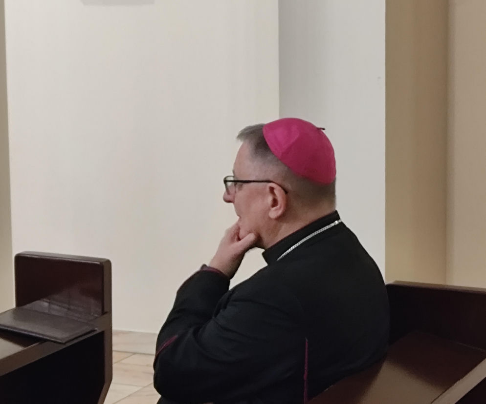 Bp Krzysztof Zadarko spotkał się z medykami z diecezji koszalińsko-kołobrzeskiej