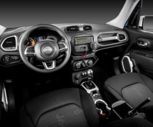 radiowóz Jeep Renegade