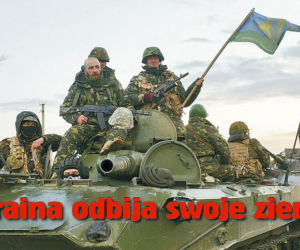 Ukraina odbija swoje ziemie