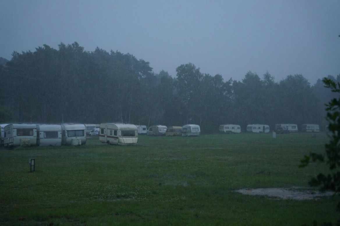 Burze nad Polską. Strażacy podali miażdżące dane. Pogoda jak z koszmaru
