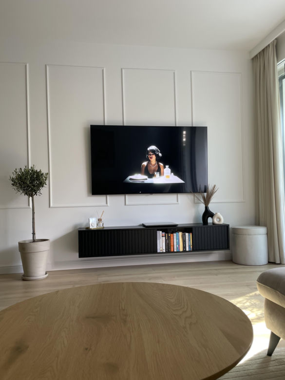 Subtelne wnętrze w odcieniach beżu
