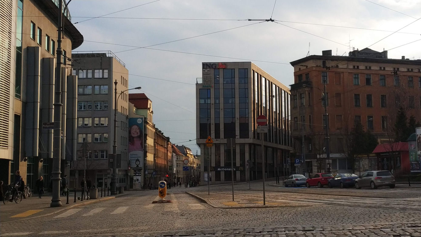 Opustoszały Poznań... 