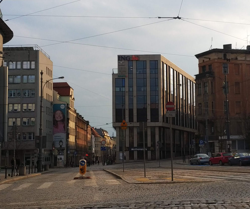 Opustoszały Poznań... 